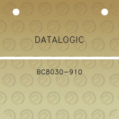 datalogic-bc8030-910