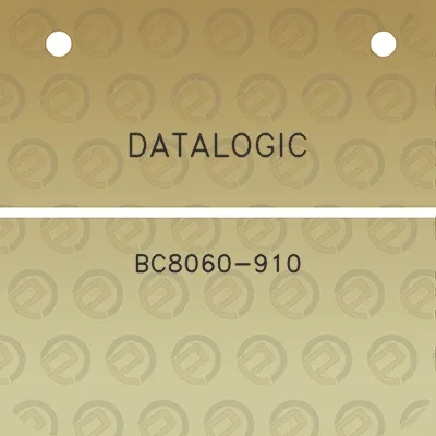 datalogic-bc8060-910