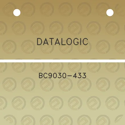 datalogic-bc9030-433