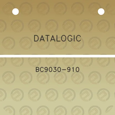 datalogic-bc9030-910