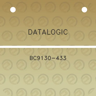 datalogic-bc9130-433