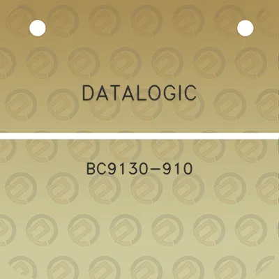 datalogic-bc9130-910