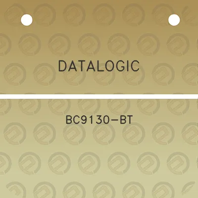 datalogic-bc9130-bt