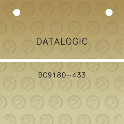 datalogic-bc9180-433