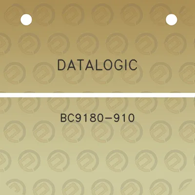 datalogic-bc9180-910