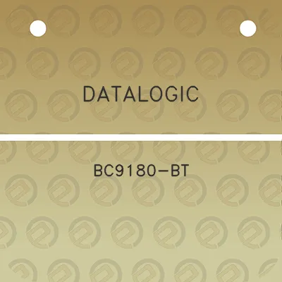 datalogic-bc9180-bt