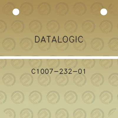 datalogic-c1007-232-01