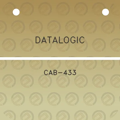 datalogic-cab-433