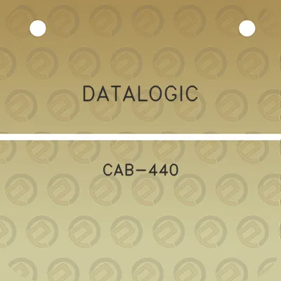 datalogic-cab-440