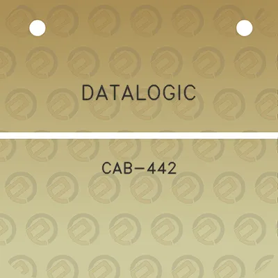 datalogic-cab-442