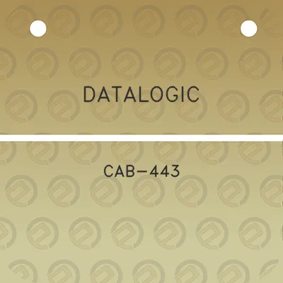 datalogic-cab-443