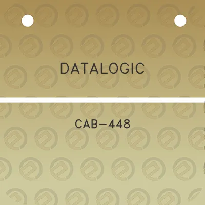 datalogic-cab-448