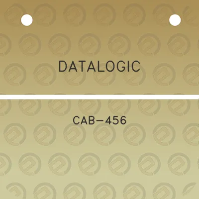 datalogic-cab-456