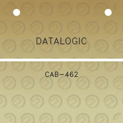 datalogic-cab-462