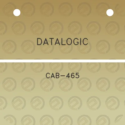 datalogic-cab-465