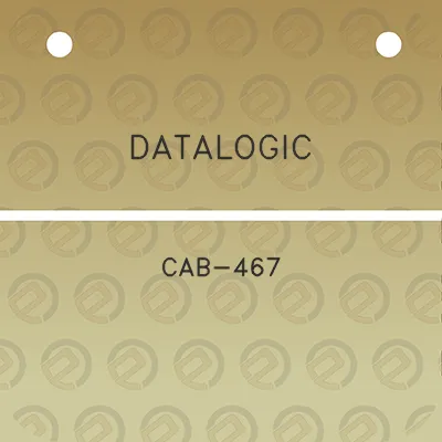 datalogic-cab-467