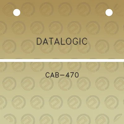 datalogic-cab-470