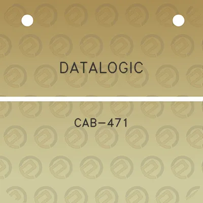 datalogic-cab-471