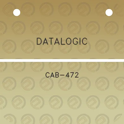 datalogic-cab-472