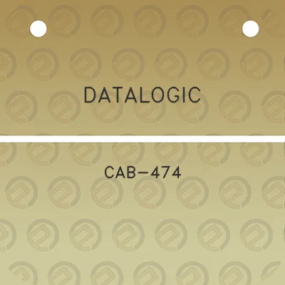 datalogic-cab-474