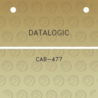 datalogic-cab-477