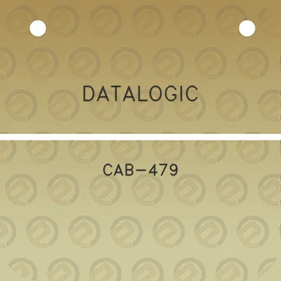 datalogic-cab-479