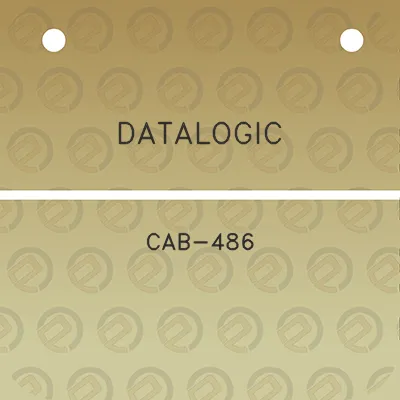 datalogic-cab-486