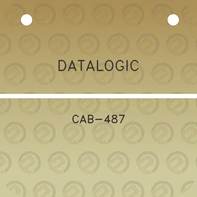 datalogic-cab-487