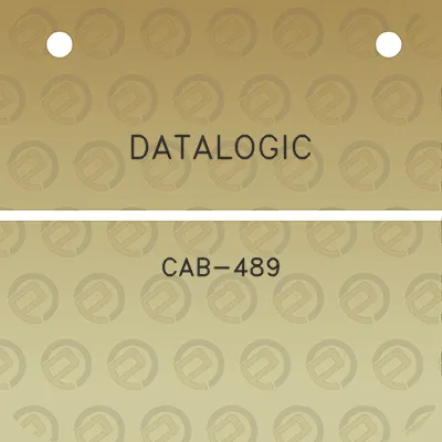 datalogic-cab-489