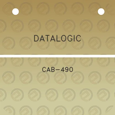 datalogic-cab-490