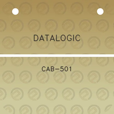 datalogic-cab-501