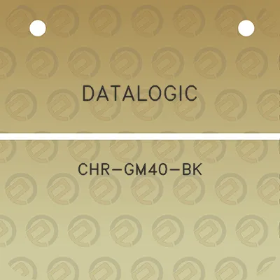 datalogic-chr-gm40-bk