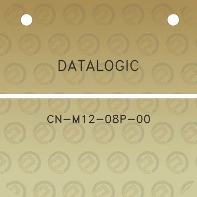 datalogic-cn-m12-08p-00