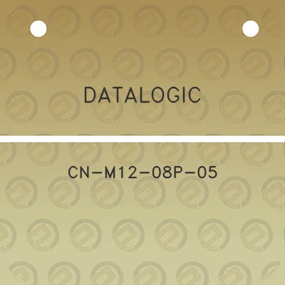 datalogic-cn-m12-08p-05