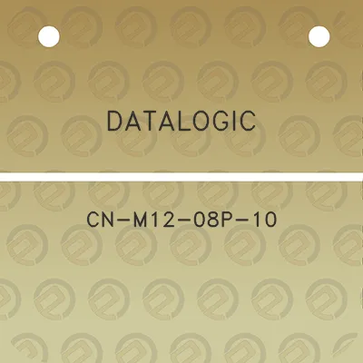 datalogic-cn-m12-08p-10