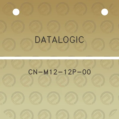 datalogic-cn-m12-12p-00