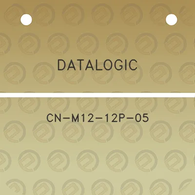 datalogic-cn-m12-12p-05