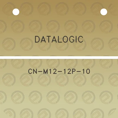 datalogic-cn-m12-12p-10