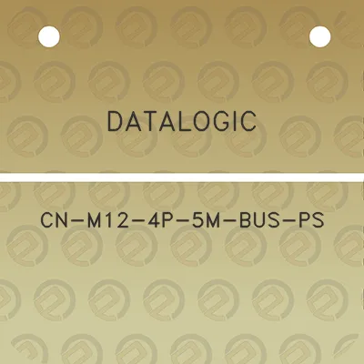 datalogic-cn-m12-4p-5m-bus-ps