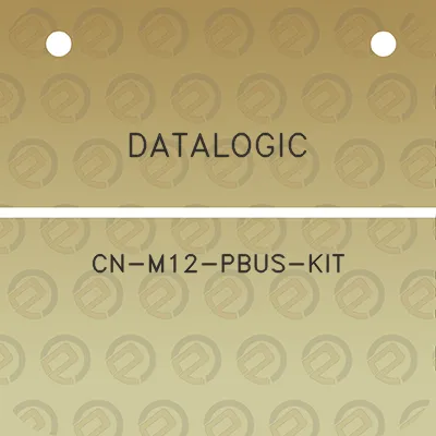 datalogic-cn-m12-pbus-kit