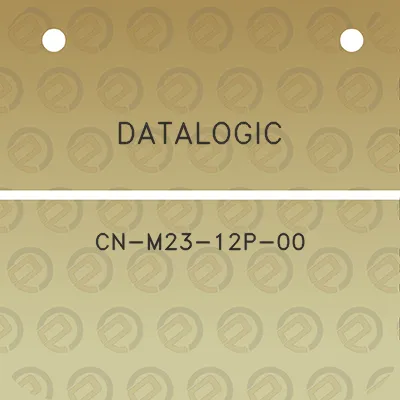 datalogic-cn-m23-12p-00