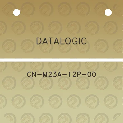 datalogic-cn-m23a-12p-00