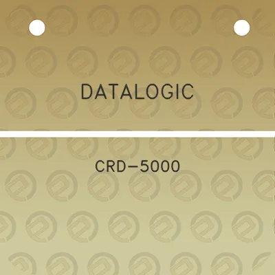 datalogic-crd-5000