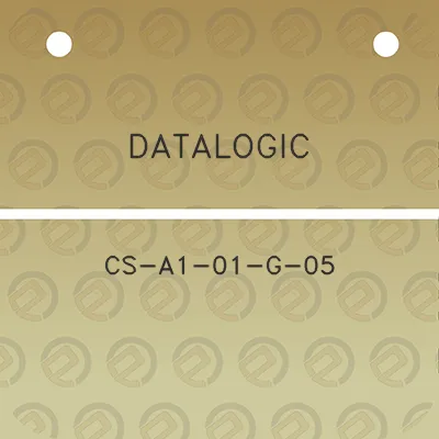 datalogic-cs-a1-01-g-05