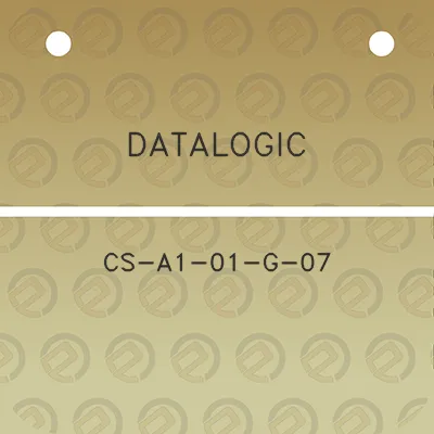 datalogic-cs-a1-01-g-07