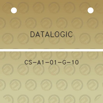 datalogic-cs-a1-01-g-10