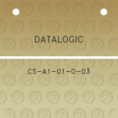 datalogic-cs-a1-01-o-03