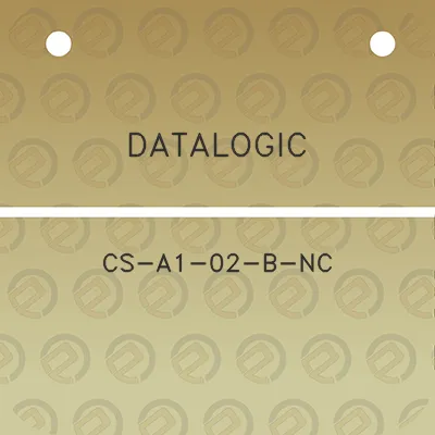 datalogic-cs-a1-02-b-nc