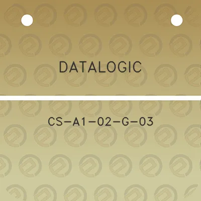 datalogic-cs-a1-02-g-03