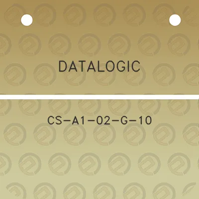 datalogic-cs-a1-02-g-10